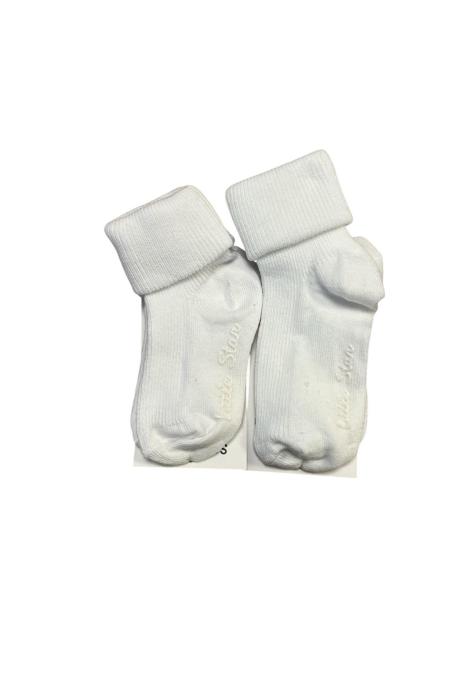 Sosete Bebelusi,Culoare Alb,Engros